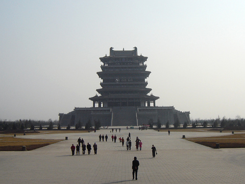 鹳雀楼图片