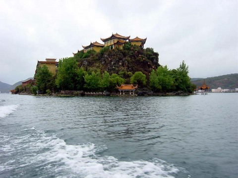 抚仙湖图片