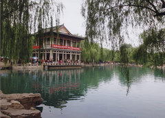 五龙潭图片