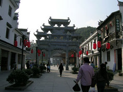 婺源江湾景区图片