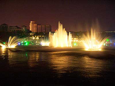 两江四湖景区图片
