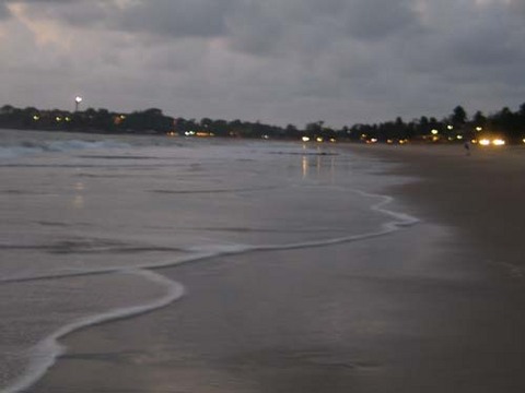 蓝茉莉 - 蓝茉莉海滩的照片\/塞拉利昂\/非洲
