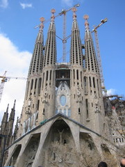 巴塞罗那大教堂 Sagrada_Familia_1[1]