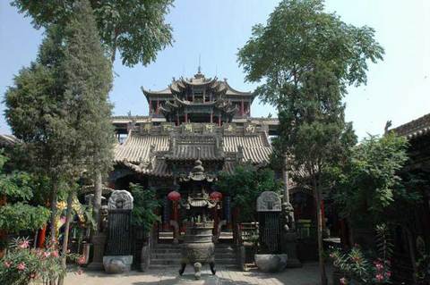 中卫高庙图片