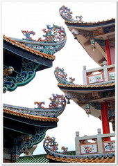 凤山妈祖石像图片