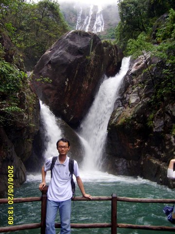 白水寨风景名胜区图片