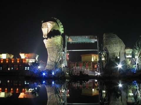 北京欢乐谷图片