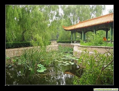 抱犊寨风景区图片