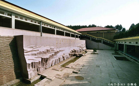 西柏坡纪念馆景区图片