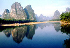 <桂林-阳朔4日自助游> 2晚漓江大瀑布，1晚阳朔碧莲江景