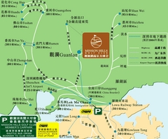 观澜湖高尔夫球会图片