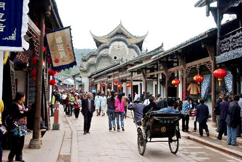 洛带古镇图片