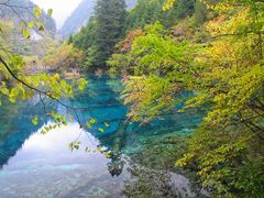 五花海图片