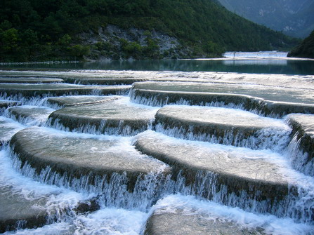 白水河图片