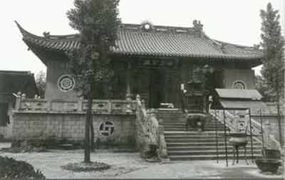 浙江福严佛教文化苑图片
