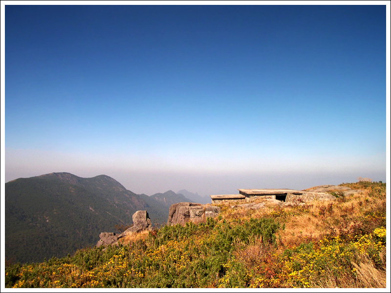 黄岗山 武夷山 福建 shenxd1067040137DSCN6927s