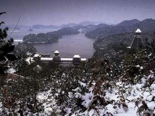 红枫湖图片