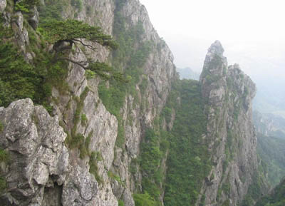 五老峰图片