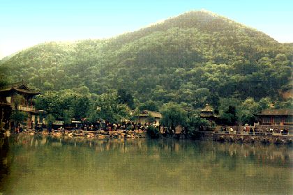 骊山森林公园图片