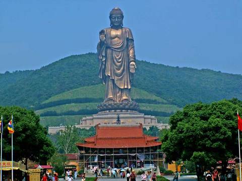 南京出发_ 无锡灵山大佛-鼋头渚自驾2日游 宿灵