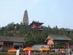 普救寺图片