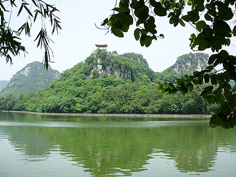 大龙潭景区图片