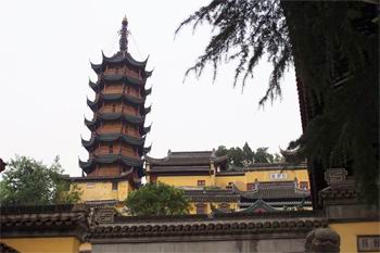 镇江金山公园图片