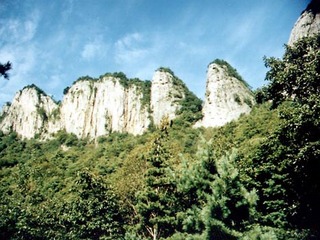 龙峪湾国家森林公园图片