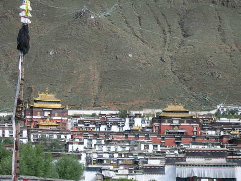 扎什伦布寺图片