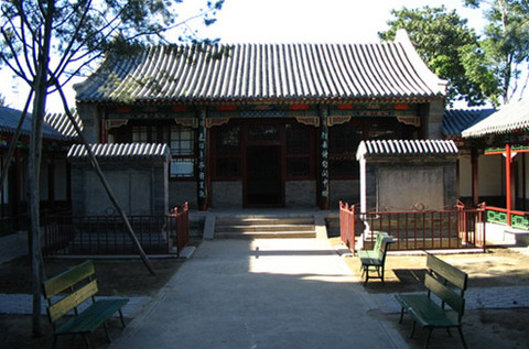 独乐寺图片