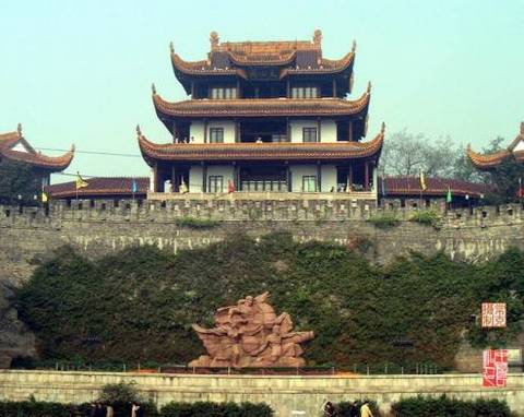 天心阁图片