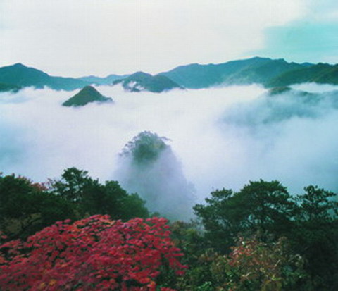 关门山图片