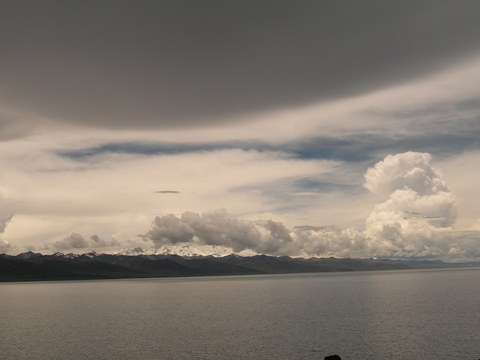 风云骤变 - 纳木措的照片\/阿里\/西藏