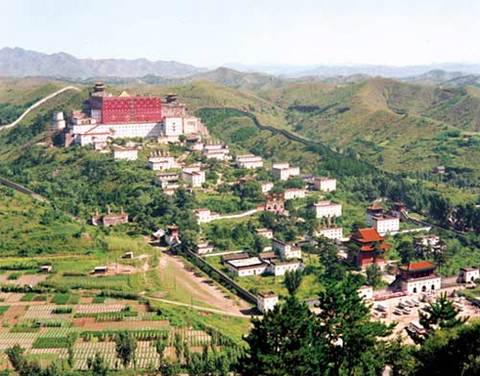 小布达拉宫图片