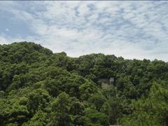 远观攀岩场