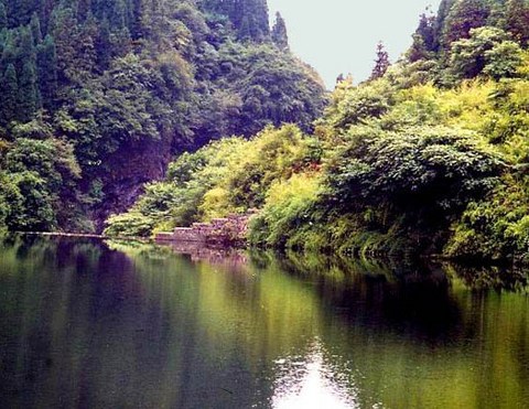 龙门山图片