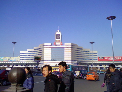 长春火车站图片
