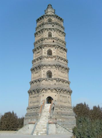 昊天塔图片