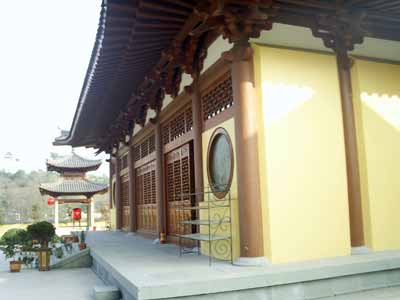 护国寺金刚殿图片