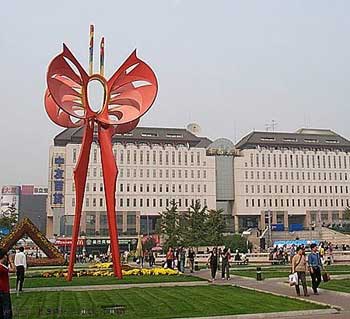 西单广场图片