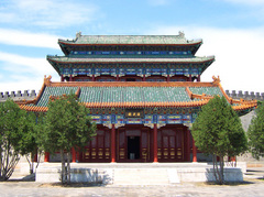 团城演武厅建于
