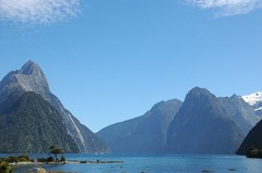 米佛峡湾图片