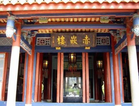 赤嵌楼图片