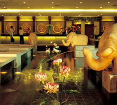 龙熙温泉度假酒店--大厅