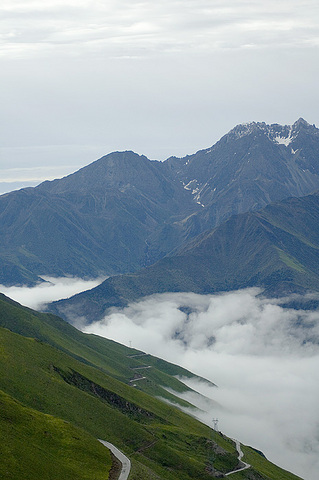 巴朗山图片