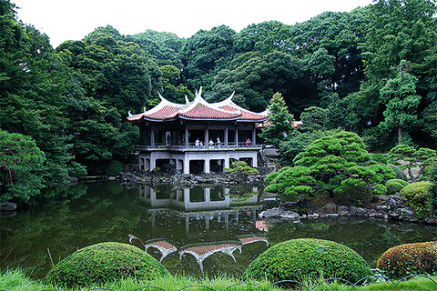 新宿御苑 2 - 新宿御苑的照片\/日本\/亚洲 - 途牛旅游网