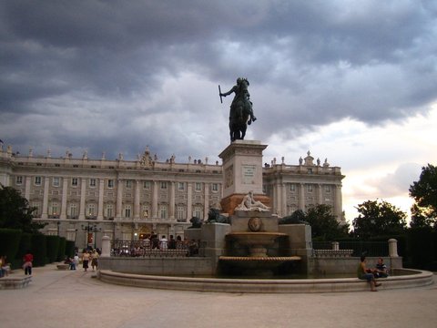 马德里皇宫7 - 马德里皇宫的照片\/西班牙\/欧洲