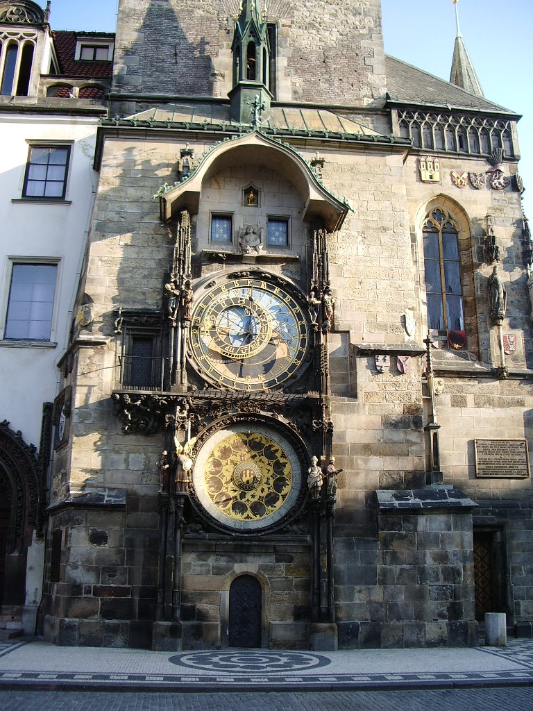 天文钟+捷克共和国+欧洲