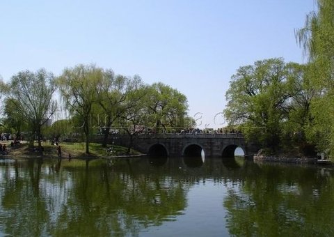 北陵公园图片