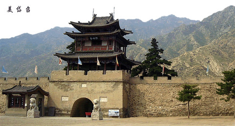 美岱召图片